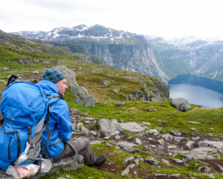Ausblick auf den Ringedalsvatnet