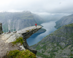 Trolltunga-Panorama