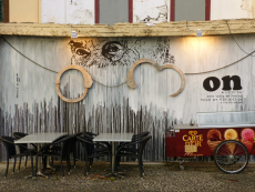 Häuserfassade