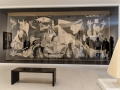 Picassos Guernica als Wandteppich