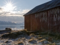Fischerhütte auf den Vesterålen