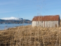 Altes Bootshaus auf den Vesterålen