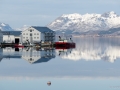 Boot bei Kjerringvik