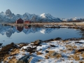 Landschaft auf den Vesterålen