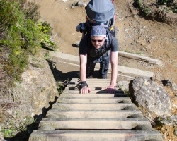 Kletterpartie