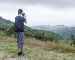 Lukas fotografiert