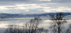 Ausläufer der Lyngen Alpen