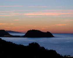 Abendstimmung in Zarautz