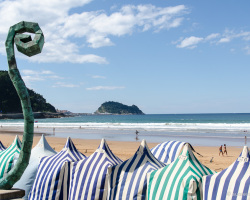 Zarautz Strandpromenade