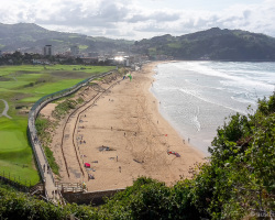 Strand von Zarautz