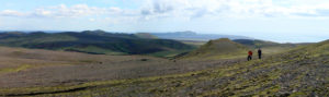 Panorama in Südisland bei Vik