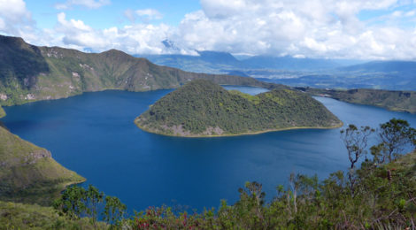 Cuicocha-Lagune