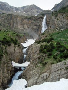 Wasserfall im Ordesa-Nationalpark