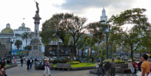 Quito: Plaza Grande