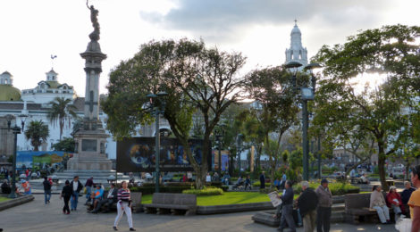 Quito: Plaza Grande