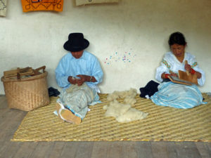 Herstellung von Wolle