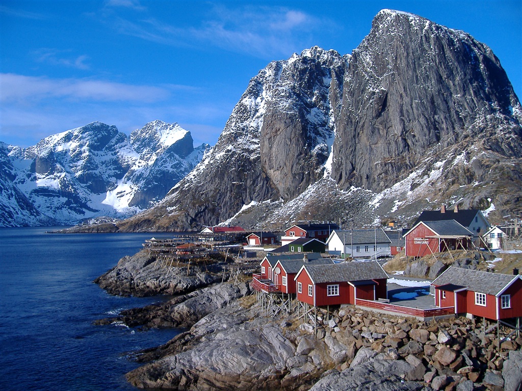 Rorbuer: Fischerhütten auf den Lofoten