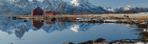 Vesterålen-Insel Langøya