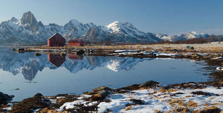 Vesterålen-Insel Langøya