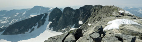 Die majestätische Snøhetta