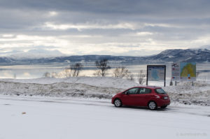 Winterlandschaft in Troms