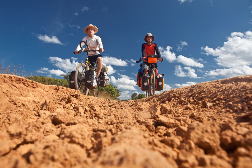 Africa by bike