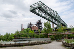 Industriekulisse im Landschaftspark Duisburg-Nord
