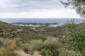 Ausblick auf Cadaqués