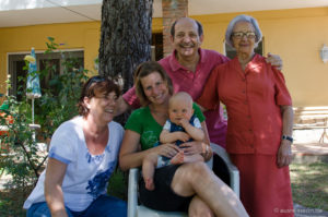 Luis Familie in Montmeló