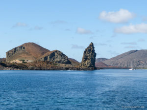 Pinnacle Rock, Isla Bartolomé