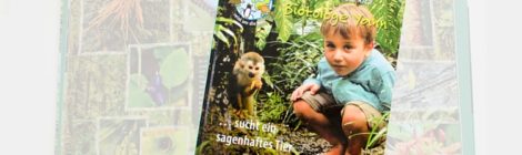 Foto-Kinderbuch-Rezension: Biotologe Yann reist um die Welt