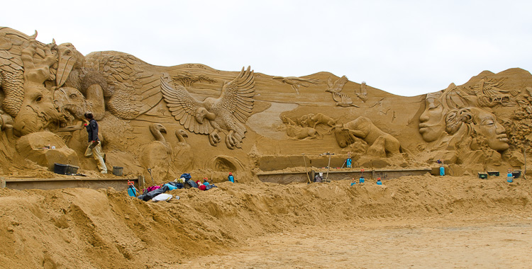 Sandskulpturenfestival