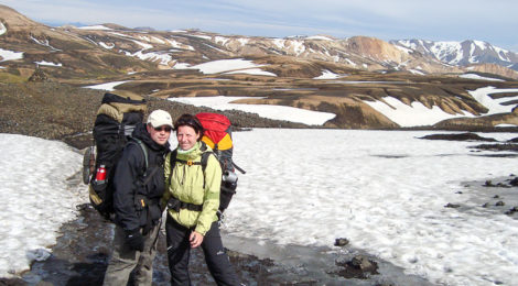 Auf dem Laugavegur