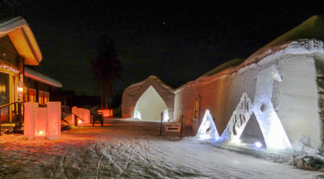 Arctic SnowHotel in Rovaniemi