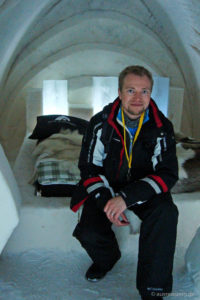 Suite im Arctic SnowHotel in Rovaniemi