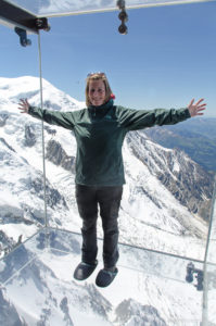 Aiguille du Midi: step into the void