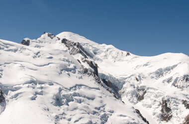 Mont Blanc, das Dach Europas