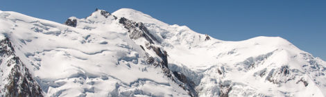 Mont Blanc, das Dach Europas