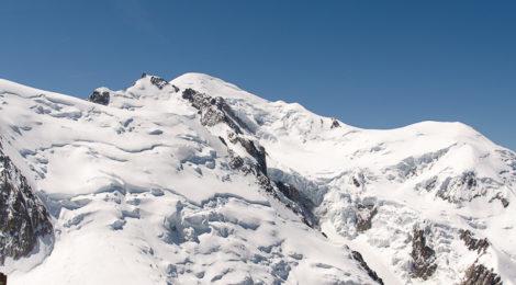 Mont Blanc, das Dach Europas