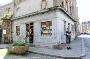 Bücherei in Saint-Malo