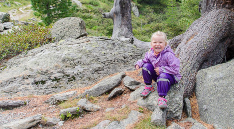 20 Motivationshilfen für das Wandern mit kleinen Kindern