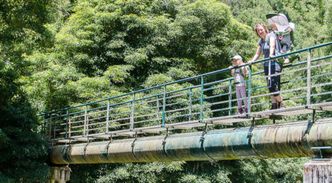 Wandern mit Kindern auf den Azoren