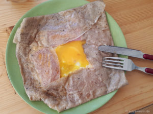 Galette bretonne complete