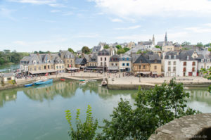 Ausblick auf Auray