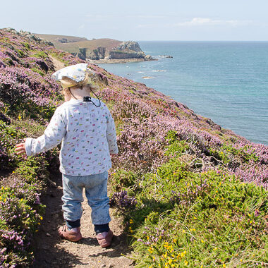 Familien-Wanderungen auf der Crozon-Halbinsel