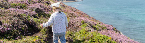 Familien-Wanderungen auf der Crozon-Halbinsel