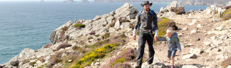 Küstenwanderungen in der Bretagne