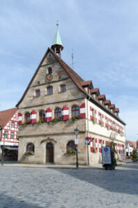 Historisches Rathaus in Lauf an der Pegnitz