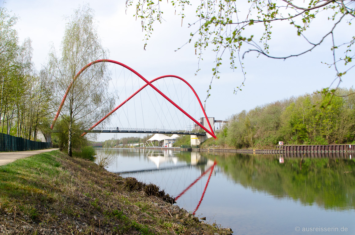 Bogenbrücke Nordsternpark