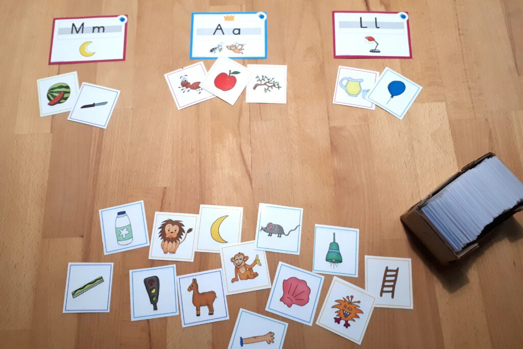 Fördermaterial Deutsch 1. Klasse - ausreisserin
